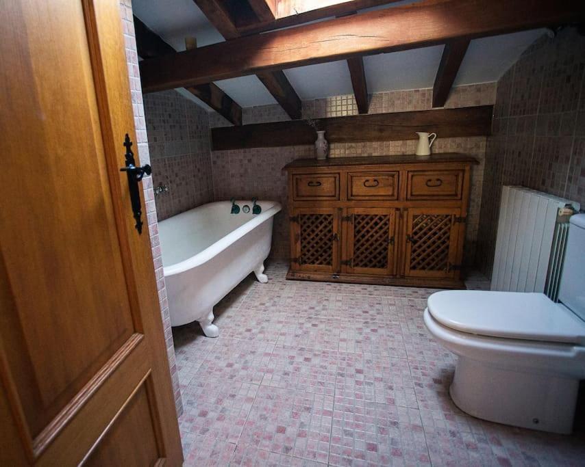 Casa Independiente Con Chimena, Jardin Y Barbacoa Santander Exteriér fotografie