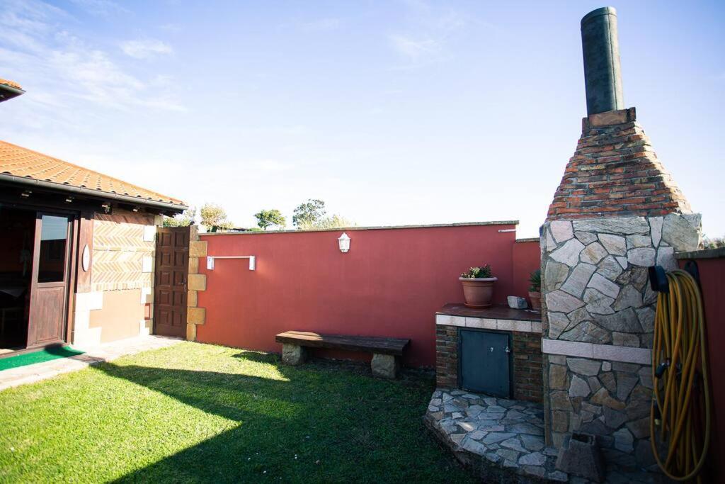 Casa Independiente Con Chimena, Jardin Y Barbacoa Santander Exteriér fotografie