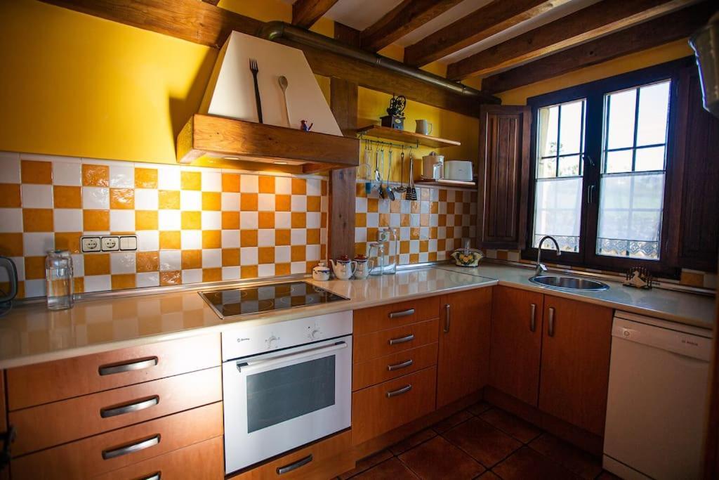 Casa Independiente Con Chimena, Jardin Y Barbacoa Santander Exteriér fotografie
